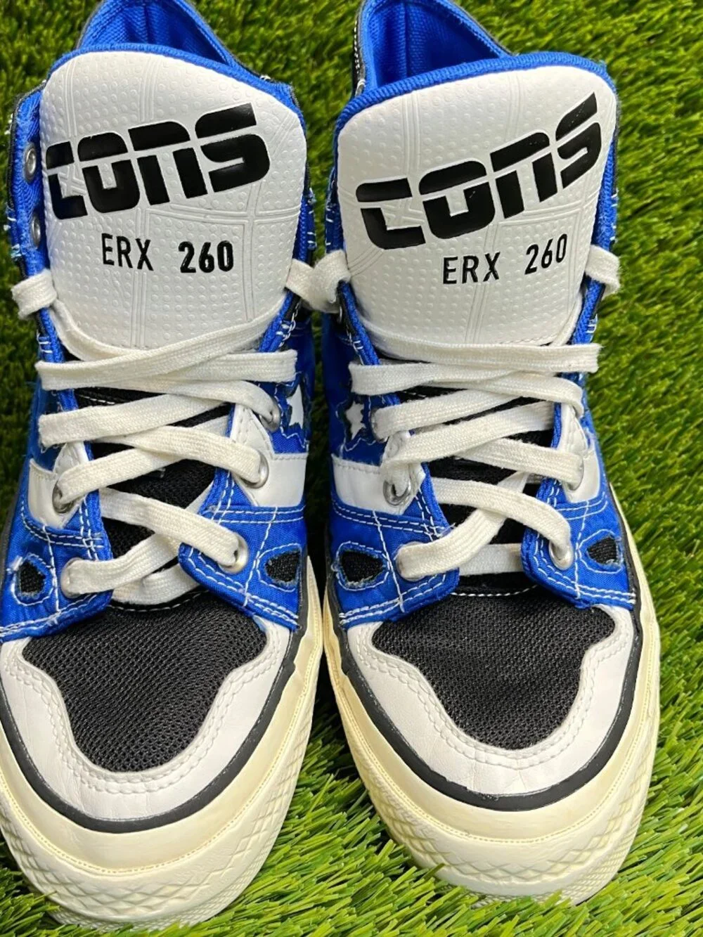 Converse Chuck 70 E260 High Womens Size 7.5‎ Blue Athletic Skate Shoes Sneakers